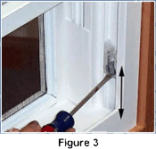 dropping window