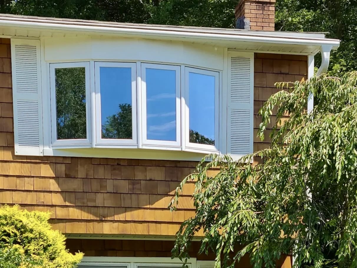 local st. louis house with brown siding